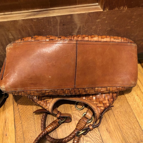 Cole Haan Woven Leather bag - Picture 7 of 8